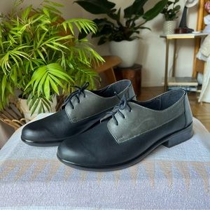 Naot Made in Brazil Leather Oxfords